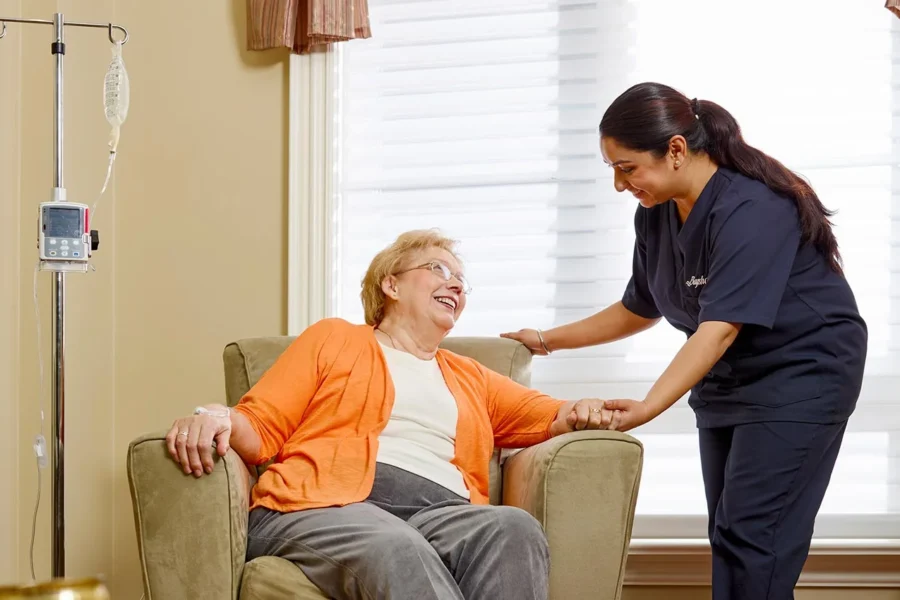 Where to Find Home Salon Services for Patients?