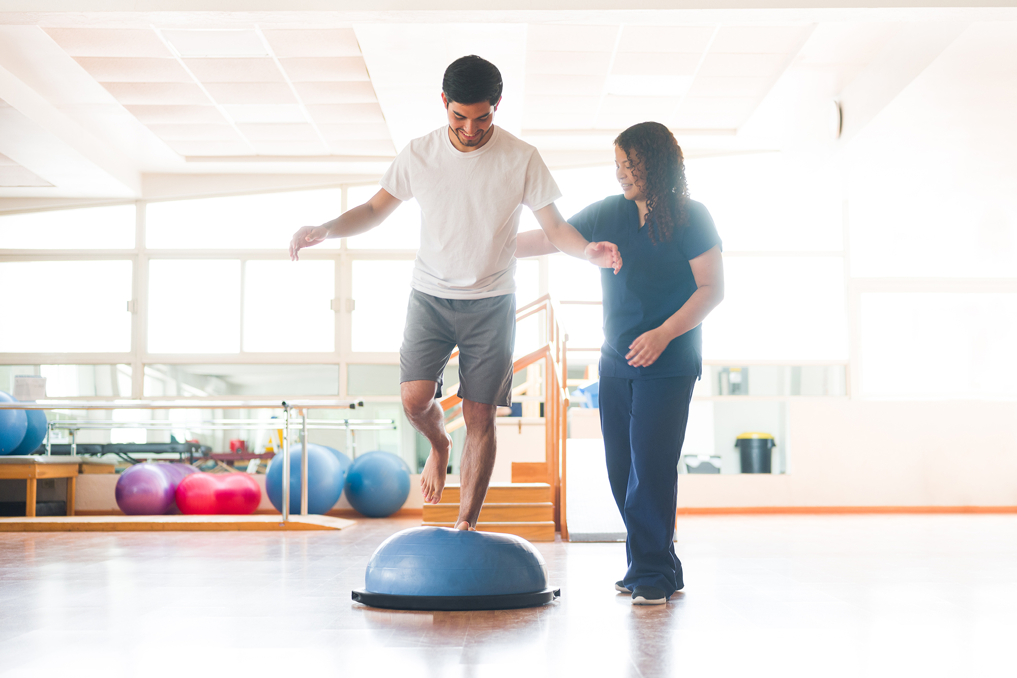 What is the health benefit of physiotherapist?