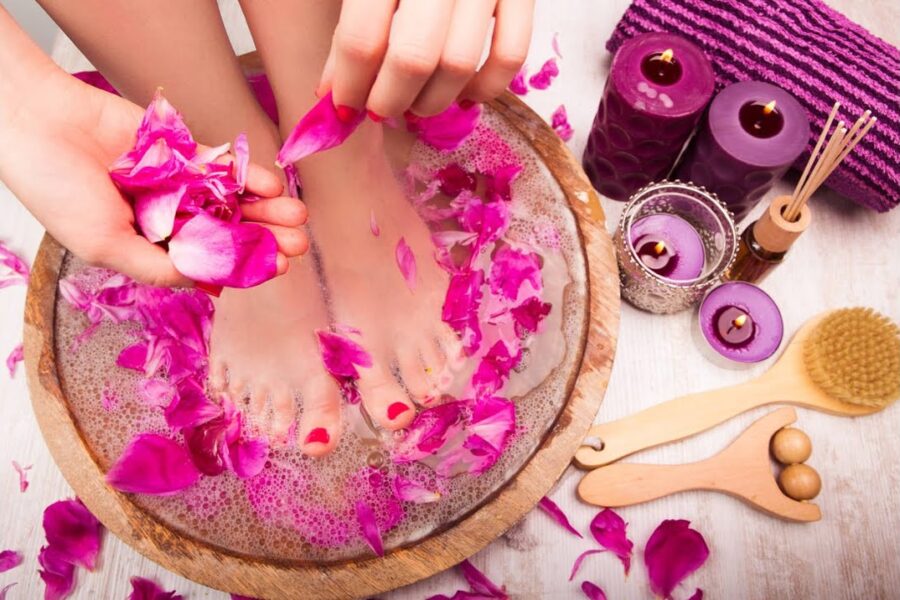 7 Steps to a DIY Manicure and Pedicure at Home