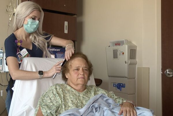 How Home Haircuts for Patients Improve Comfort and Care