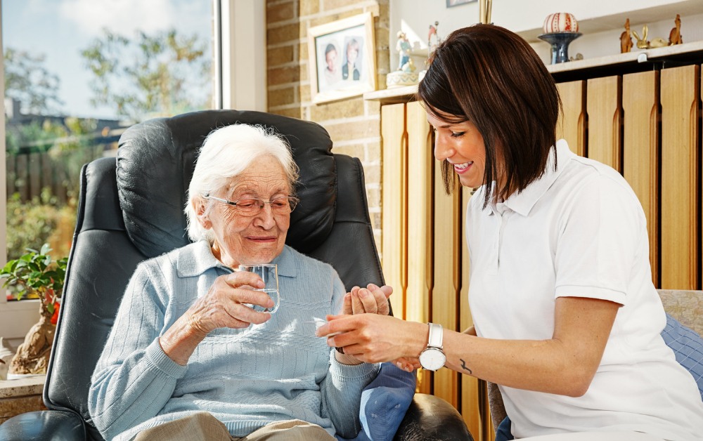 Peace of Mind for Families of Elderly/Senior Care at Home