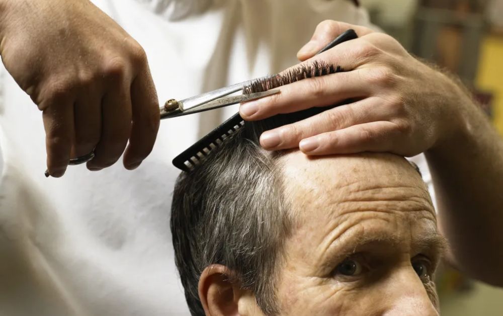 The Requirement for Home Haircuts