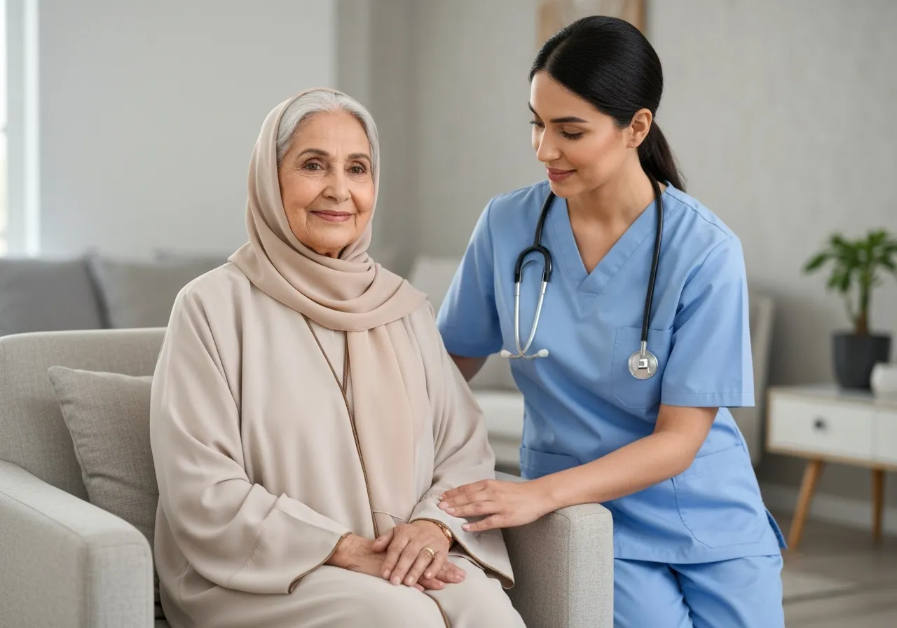 elegant-emirati-elderly-woman-wearing-a-lightcolor