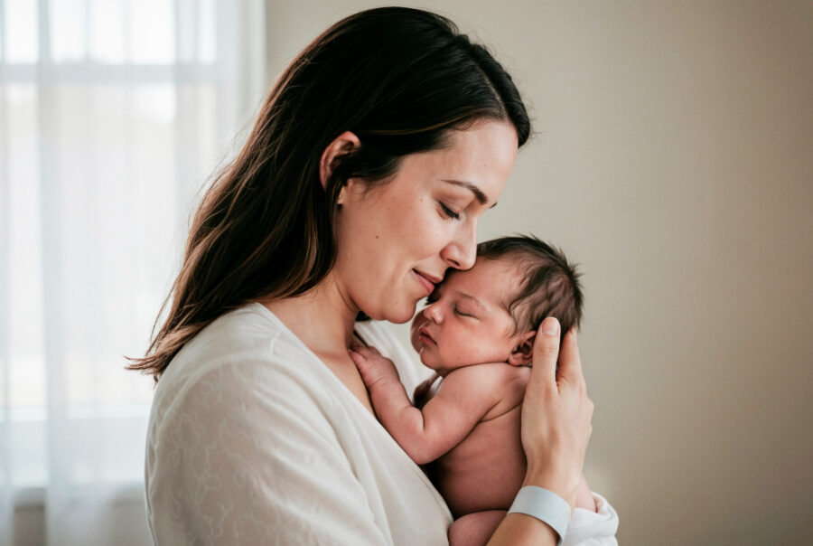 Feeling Overwhelmed as a New Mom?